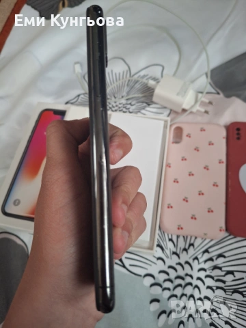 Продавам Iphone X 64 gb , снимка 6 - Apple iPhone - 54369872