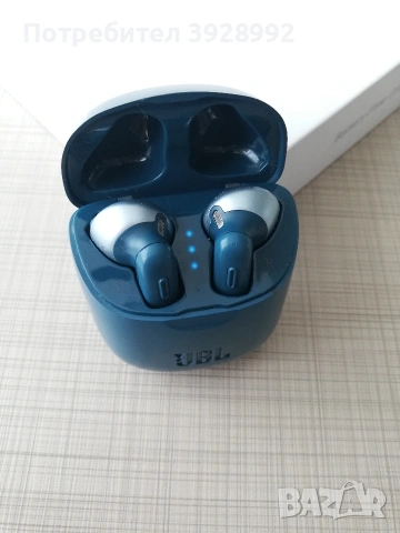 Блутут слушалки JBL Tune TWS 225, снимка 4 - Bluetooth слушалки - 54637791