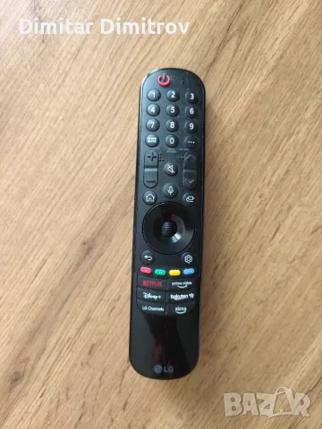 LG 43QNED753RA (43" / 4K Smart TV / QNED) – Перфектно състояние, снимка 4 - Телевизори - 55648957