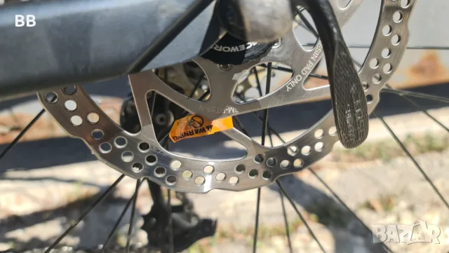 Алуминиев планински dirt jump Scott Aspect 27,5" цола инча с Shimano XT и вилка Manitou Black, снимка 9 - Велосипеди - 55309508