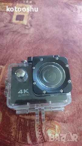 Екшън камера 4К ULTRA HD