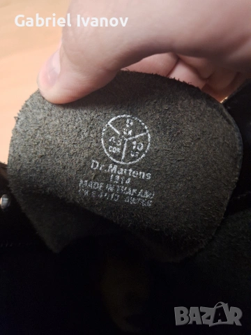 Dr. Martens 1914, снимка 3 - Мъжки боти - 54208987