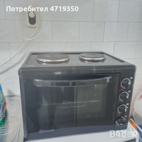 Продавам готварска печка Елдом .