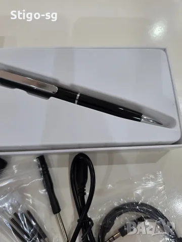 Аудио рекордер химикал с 64GB памет – дискретен voice recorder с запис с един бутон, снимка 3 - Други - 55596043