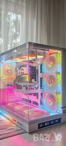 Мощно ТОП Геймърско PC Ryzen 7 9800X3D/64Gb Corsair/2.5TB SSD NvME/RX 9070XT 16Gb/WiFi&BT/Гаранция, снимка 16 - Геймърски - 55586695