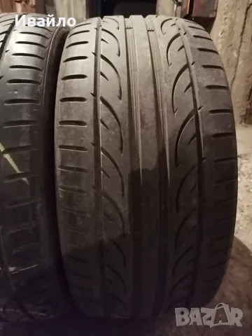 Продавам 2 броя летни гуми 235.40.18 на 1 сезон дот 2020 Hankook , снимка 2 - Гуми и джанти - 55482657
