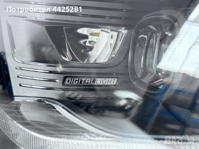 фар ляв Mercedes E class W214 digital light 2023-2026 г. #1062V, снимка 4 - Части - 54585423