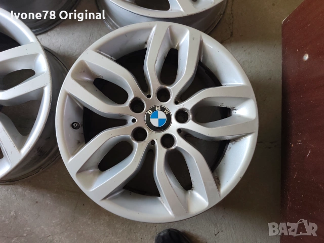 ПРОМО Алуминиеви Джанти  за BMW X3 X4 5x120 17 цола.Отлично състояние., снимка 3 - Гуми и джанти - 55180042