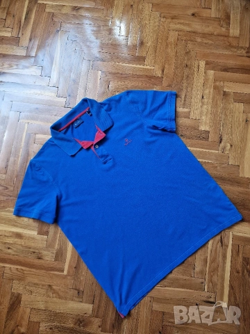 Страхотна мъжка тениска GANT размер XL, снимка 2 - Тениски - 54590510