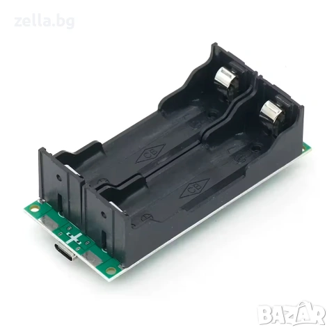 Мини UPS модул 5V/3A или 12V/1.2A – непрекъсваемо захранване за 18650 батерии, IoT, рутери 10463, снимка 9 - Друга електроника - 54703478