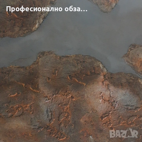Метални цветни стойки за маса-цвят зелен,цвят керемиден,цвят капучино, снимка 10 - Маси - 54818923