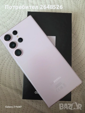 Samsung S23 Ultra, снимка 3 - Samsung - 54201384