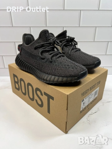 !НОВИ! Yeezy Boost 350 V2 | Black Reflective | + КУТИЯ, снимка 2 - Спортни обувки - 55283895