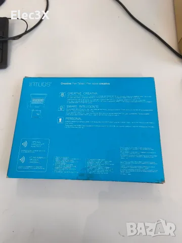 Таблет за рисуване Wacom Intuos с писалка, снимка 2 - Таблети - 55673937