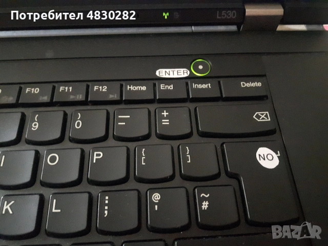 15,6" Lenovo ThinkPad L530/ RAM 16GB DDR3/500GB/SSD60GB, снимка 16 - Лаптопи за работа - 54978867