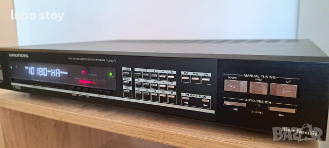 Тунер Grundig T-7500 , снимка 3 - Ресийвъри, усилватели, смесителни пултове - 55250064