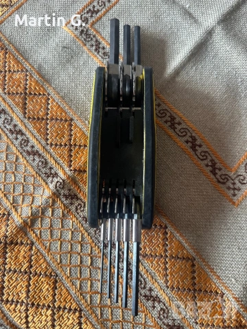 Шестограм  Stanley , снимка 5 - Ключове - 54256781