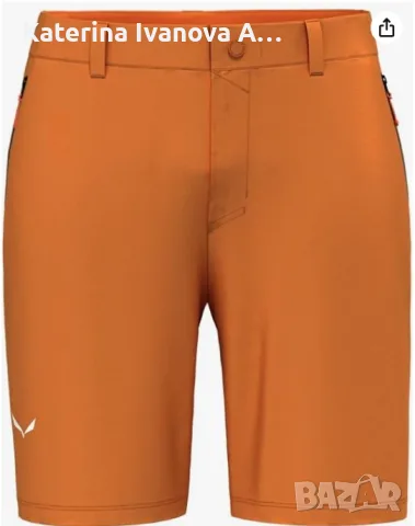 Мъжки къси панталони Salewa Puez Talveno Durastretch Shorts Men Размер 50 L , цена 68 €, снимка 6 - Къси панталони - 55292436