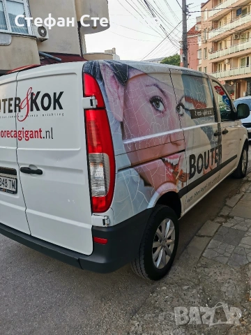 Mercedes Vito cdi 111 , снимка 4 - Автомобили и джипове - 55179554