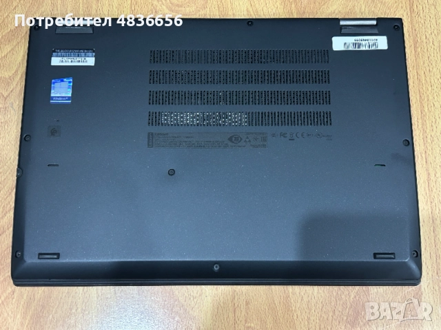 Като нов! Лаптоп Lenovo X380 Yoga i5/16GB RAM/256GB SSD, ТЪЧ, 3 м. гар!, снимка 11 - Лаптопи за работа - 54778524