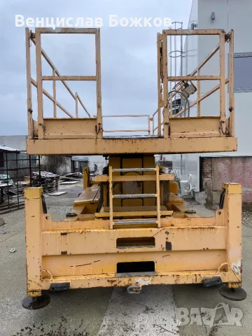 Вишка LIFTLUX SL 135-24D4, снимка 7 - Индустриална техника - 55515606