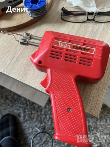 индукционен поялник WELLER EXPERT 100W, снимка 12 - Поялници и запояване - 55697867