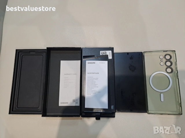 Смартфон Самсунг Галакси Ес 24 Ултра Черен Samsung Galaxy S24 Ultra