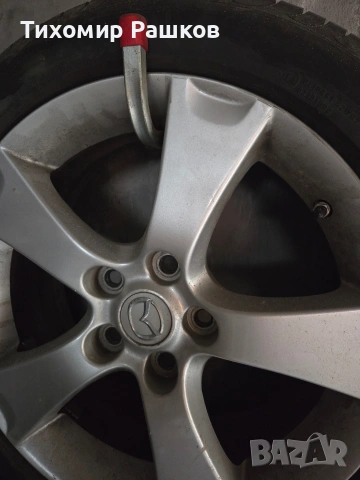 Комплект 4 гуми с джанти за автомобил Mazda 3 , снимка 2 - Гуми и джанти - 54125483
