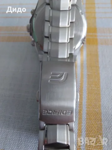 CASIO EDIFICE Alarm Chronograph, снимка 5 - Водоустойчиви - 55350368