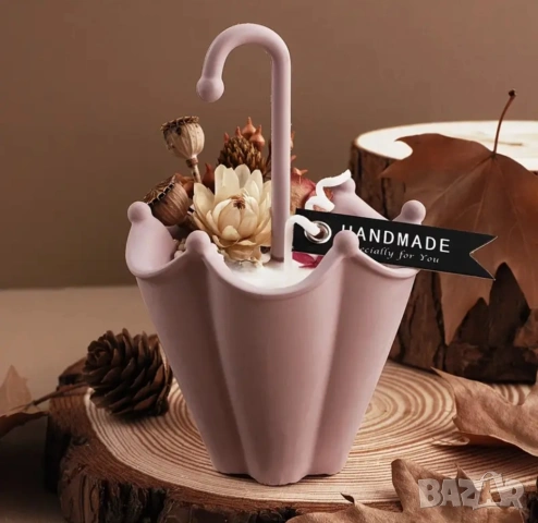 Молд кашпа чадър