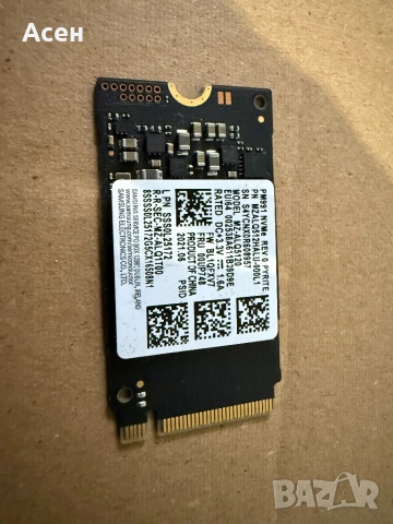 SSD Samsung PM991, 512GB,