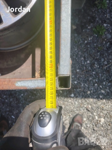 немско ремарке без документи, снимка 5 - Ремаркета - 54189773