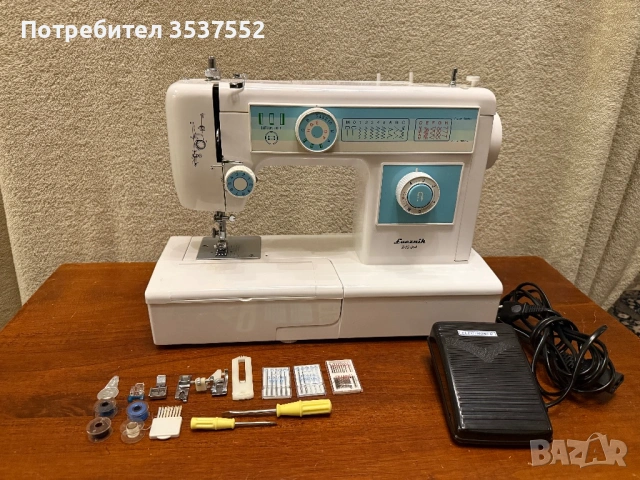 Шевна машина Łucznik 340 FA, снимка 5 - Шевни машини - 54231023