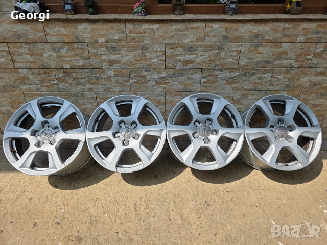 4бр. ОРИГИНАЛНИ 16” Джанти 5х112 за -AUDI/VW/SEAT/SKODA/VAG- 7.5Jx16H2, ET45