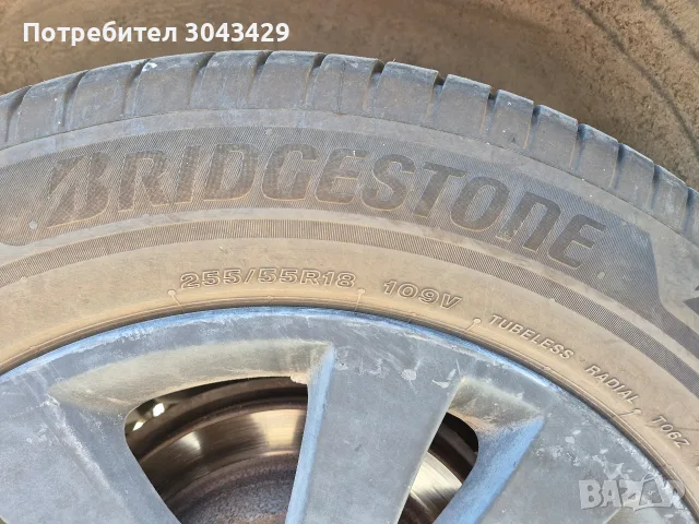 Джанти с гуми за Subaru Tribeca B10 / BRIDGESTONE TURANZA 6, снимка 5 - Гуми и джанти - 55427394