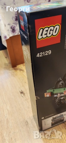 LEGO Technic 42129 Trial Камион 4x4 Mercedes-Benz Zetros С ДИСТАНЦИОННО, снимка 8 - Конструктори - 54557265