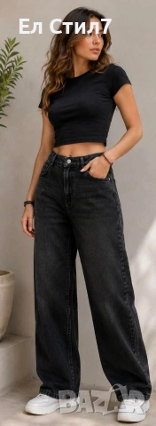 🖤30€ Дамски дънки , снимка 4 - Дънки - 55003085