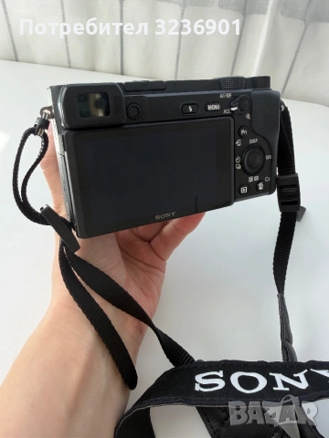 Продавам Sony A6400 + обектив Sony FE 1.8/50 , снимка 2 - Фотоапарати - 54394994