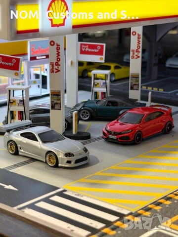Hot Wheels Toyota Supra Custom 