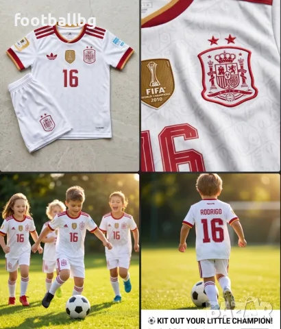 RODRIGO 16 ❤️⚽️ детско юношески футболни екипи 🇪🇸 SPAIN 🇪🇸 , снимка 9 - Футбол - 36681759