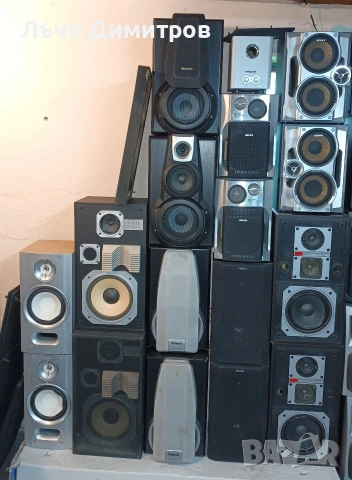 Аудио системи SONY - PANASONIC - AIWA- PHILIPS -JVC - SHARP - TECHNICS , снимка 8 - Аудиосистеми - 51622720