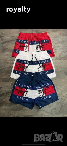 Tommy Hilfiger Нови Летни Мъжки Шорти Различни Цветове 