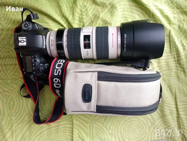 Canon EOS 6D MarkII, снимка 2 - Фотоапарати - 54377968