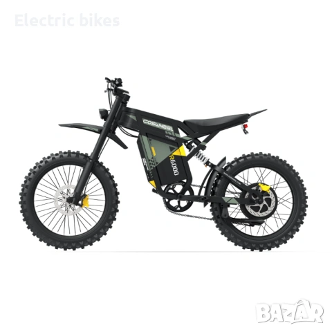 Електрически офроуд мотор / E Dirt Bike COSWHEEL R6000 7000W 60V, снимка 6 - Велосипеди - 54564124