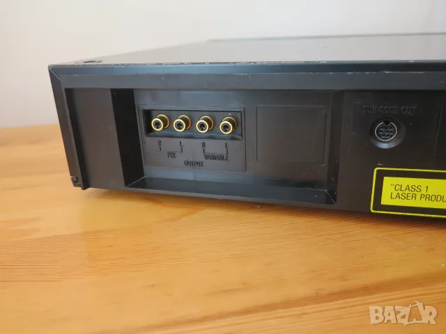 Denon DCD-1500 CD Player- висок клас CD ,1986г, снимка 10 - Аудиосистеми - 55639127
