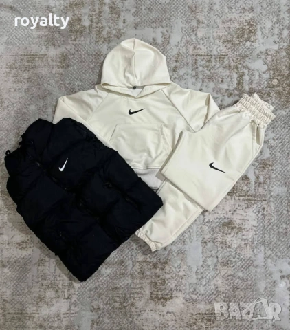 Nike Нов Черен Дамски Елек Найк , снимка 3 - Елеци - 54391629