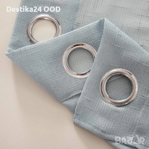 Пердета MIULEE зелени или сиви 225x140 и 160x140, снимка 6 - Пердета и завеси - 54148224