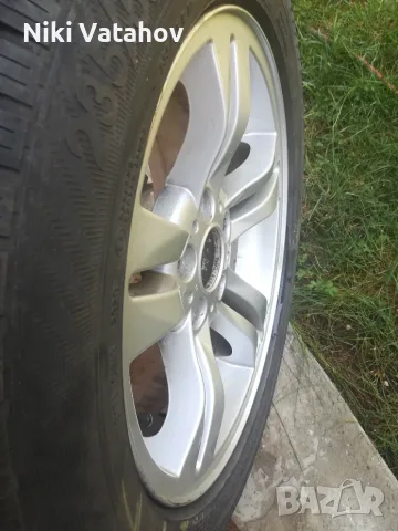 Оригинални джанти 17" със зимни гуми Gislaved за BMW X3/E83/, снимка 9 - Гуми и джанти - 55105039