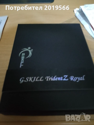 Продавам Ram Gskill Trident Z 32Gb 2x16Gb DDR4 4000mhz, снимка 4 - RAM памет - 54879345