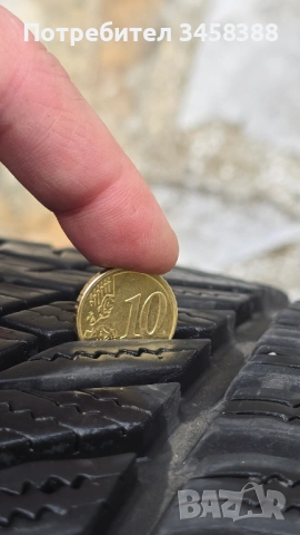 Зимни гуми 4бр Hankook Winter i*cept evo3 , снимка 2 - Гуми и джанти - 54584250